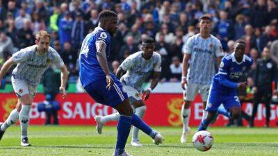 Iheanacho’s goal lifts Leicester from relegation zone