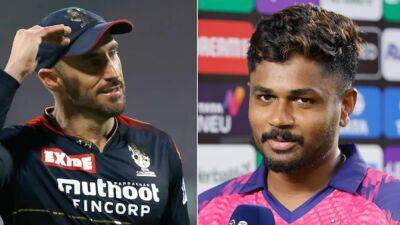 RCB vs RR Live Score Updates, IPL 2023: Sanju Samson's Men Aim To Retain Top Spot In 'Royal' Clash