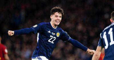 Manchester City want Aaron Hickey for '£30m' as Pep certain Scotland star has trait to thrive