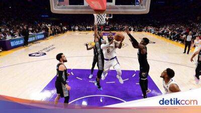 Playoff NBA: Lakers Ungguli Grizzlies 2-1, Philadelphia ke Semifinal