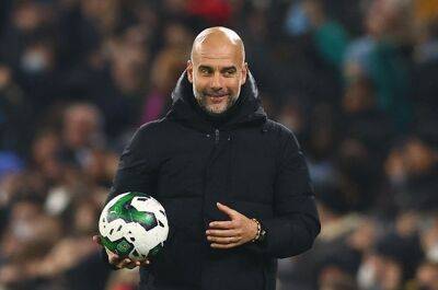 WATCH | Don't be scared, Man City boss Guardiola tells rivals Man United