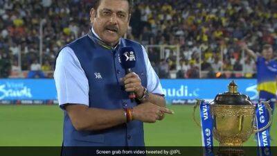 IPL 2023: "Banging That Door Down" - Ravi Shastri's Huge Take on Mumbai Indians Star's India Chances