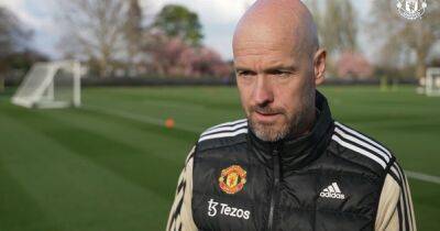 'We have to act' - Erik ten Hag makes demand of Manchester United players vs Brighton - manchestereveningnews.co.uk - Manchester