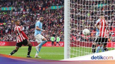 Riyad Mahrez - Piala Fa - Riyad Mahrez: Man City Layak ke Final Piala FA - sport.detik.com - Manchester -  Man
