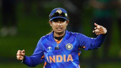 Sachin Tendulkar - Sachin Tendulkar's Advice Helped Me Reinvent My Game And Extend Career: Mithali Raj - sports.ndtv.com - India