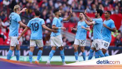 Rekor Langka Manchester City Usai Maju ke Final Piala FA