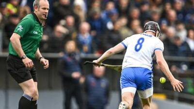 Jackie Tyrrell: Time to trial hurling handpass limit - rte.ie - Ireland