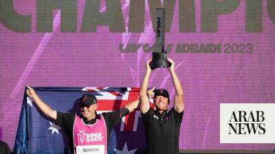Dustin Johnson - Greg Norman - Pat Perez - Talor Gooch - Peter Uihlein - Lpga Tour - Talor Gooch claims LIV Golf Adelaide title - arabnews.com - Usa - South Africa
