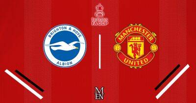 Manchester United vs Brighton LIVE FA Cup semi-final updates, TV information and Marcus Rashford latest