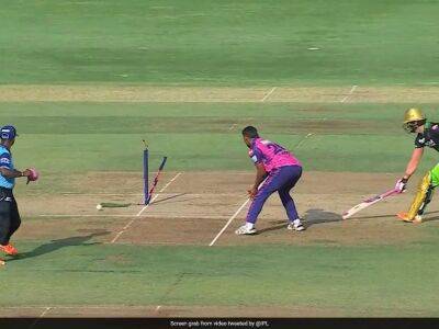 Watch: Yashasvi Jaiswal's Terrific Throw Runs Faf Du Plessis Out During RCB vs RR IPL 2023 Match