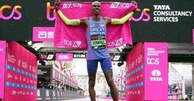 Mo Farah - Eliud Kipchoge - London - Sir Mo Farah will end glittering career after September’s Great North Run - breakingnews.ie - Britain - Manchester - Kenya - county Marathon