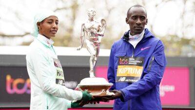 Sifan Hassan and Kelvin Kiptum triumph at London Marathon