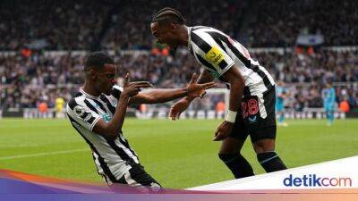Newcastle Vs Tottenham: The Magpies Unggul 5 Gol di Babak Pertama