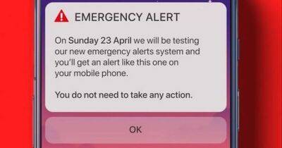 UK emergency alert test LIVE updates as only some phones receive alarm