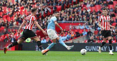Paul Scholes - Manchester United great Paul Scholes makes FA Cup point after Wembley empty seats in Man City victory - manchestereveningnews.co.uk - county Marathon - county Park -  Man