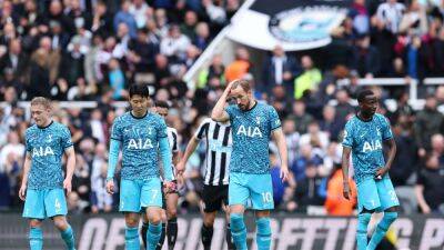 Newcastle rout abject Tottenham to move closer to securing Champions League place