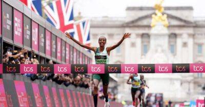 London Marathon debutant Sifan Hassan pulls off remarkable victory