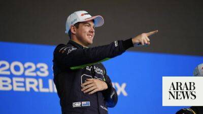 Cassidy seals win in second Berlin E-Prix race, Dennis and Vergne complete podium