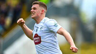 Jack Robinson - Kildare Gaa - Woodgate goal proves crucial as Kildare see off Wicklow - rte.ie