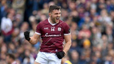 Comer goal helps Galway advance to Connacht final