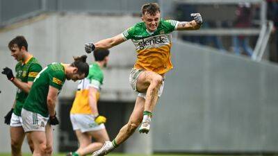 Offaly condemn Meath to Tailteann Cup