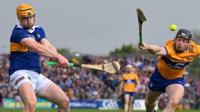 Clare Gaa - Tony Kelly - Liam Cahill - Tipperary Gaa - Five-goal Tipperary triumph against Clare in Munster SHC - rte.ie - county Clare