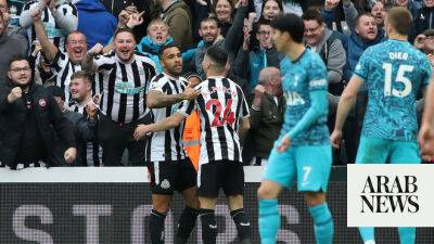 Newcastle look bound for Champions League after crushing Tottenham 6-1