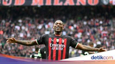 AC Milan Vs Lecce: Brace Leao Menangkan Rossoneri 2-0