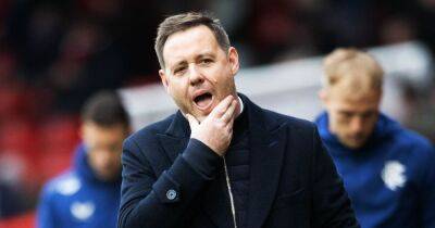 Allan Macgregor - Alfredo Morelos - John Souttar - Todd Cantwell - Michael Beale - Andrew Lamb - Michael Beale's Rangers can talk the talk but can't walk the walk as Hotline names 7 Ibrox flops to be shown the door - dailyrecord.co.uk - Scotland - county Ross - county Andrew