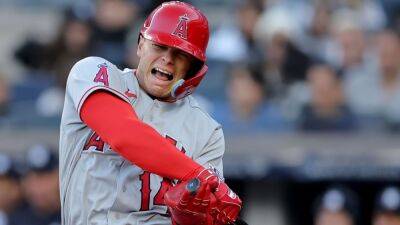 Angels catcher Logan O'Hoppe (shoulder) likely out 4-6 months