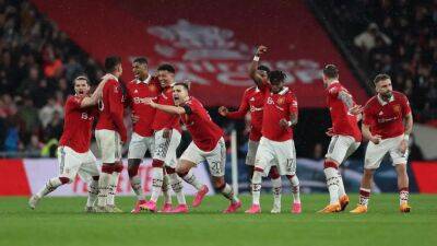 Manchester United Beat Brighton On Penalties, Set Up FA Cup Final With Manchester City