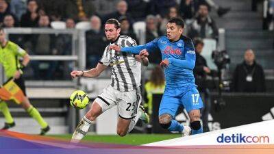 Juventus Vs Napoli: Partenopei Kalahkan Bianconeri 1-0