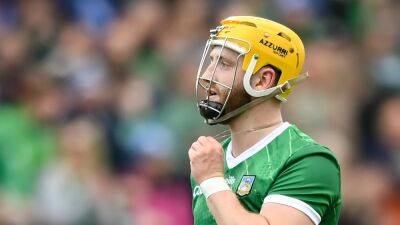 Limerick Gaa - 'Was there intent?' - Flanagan 'lucky' to escape red - rte.ie - Ireland