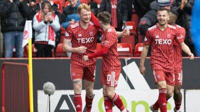 Scales on target as Aberdeen dispatch Rangers