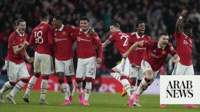 Man Utd wins shootout to set up 1st FA Cup final vs Man City