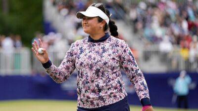 Lilia Vu wins Chevron Championship in playoff for first major