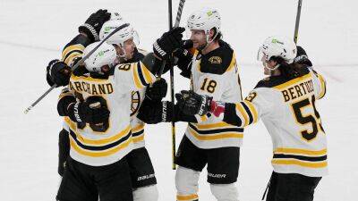 Sam Bennett - Brad Marchand - Matthew Tkachuk - Taylor Hall - Linus Ullmark - Bruins push Panthers to the brink with Game 4 victory - foxnews.com -  Boston - Florida
