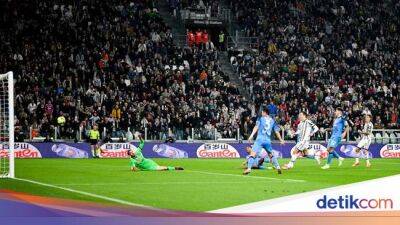 Gol ke Gawang Napoli Dianulir, Juventus Terima Keputusan Wasit