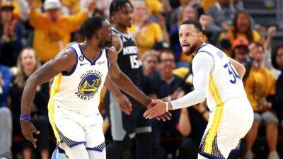 Warriors survive Stephen Curry blunder to tie series with Kings