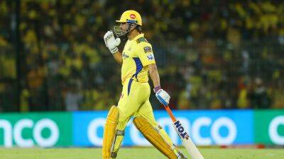 Aiden Markram - Quinton De-Kock - Harbhajan Singh - "Threw His Bat So Badly...": Harbhajan Singh Reveals Shocking Story About MS Dhoni - sports.ndtv.com - India -  Chennai -  Bangalore -  Sanjay