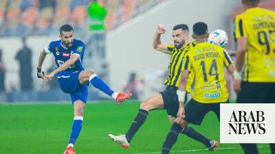 Hilal down Ittihad to move into King’s Cup final