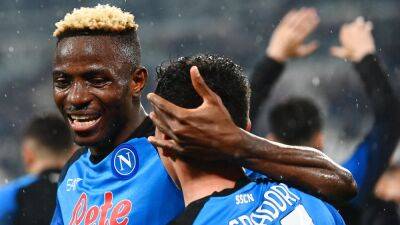 Raspadori Fires Napoli Past Juve And To The Brink Of Title Glory