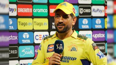MS Dhoni's "Farewell" Remark After CSK vs KKR Match Makes Fans Skip A Heartbeat