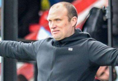 Welling United manager Warren Feeney reacts to 3-2 win over champions Ebbsfleet United in National League South