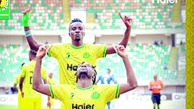CAF CC:Rivers United walk tight rope as YANGA win 2-0 in Uyo - guardian.ng - Nigeria - Tanzania