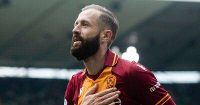 Motherwell hero Kevin van Veen says the club is 'home'... but could still leave