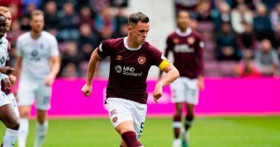 Josh Ginnelly - Robbie Neilson - Alex Cochrane - Lawrence Shankland - Lawrence Shankland admits Hearts captaincy has been heavy burden but demolition job sets stage for Euro push - dailyrecord.co.uk - Scotland - county Ross