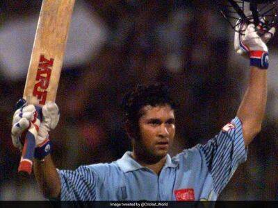 Sachin Tendulkar - Eden Gardens - Secret Of Sachin Ton: A Mean Jumbo Prawn Curry Before Final At Eden Gardens - sports.ndtv.com - India - county Salt Lake - Kenya