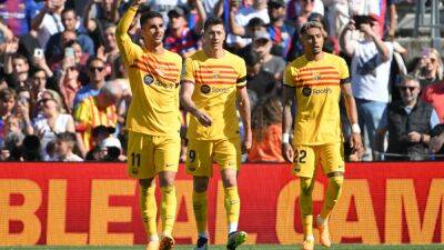 Ferran Torres Earns Barca Narrow Win Over Atletico As Sevilla Stun Villarreal