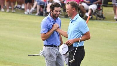 Pga Tour - Adam Hadwin - Nick Taylor - Hardy and Riley team up to win Zurich Classic - rte.ie -  New Orleans - county Riley - state Louisiana - county Davis